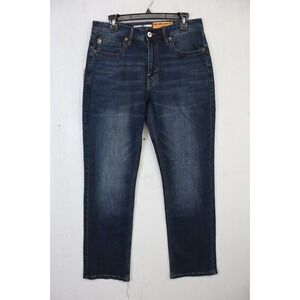 Mens Hooey x Rock & Roll Denim Jeans Size 31x32 Double Barrel Stackable Boot Leg